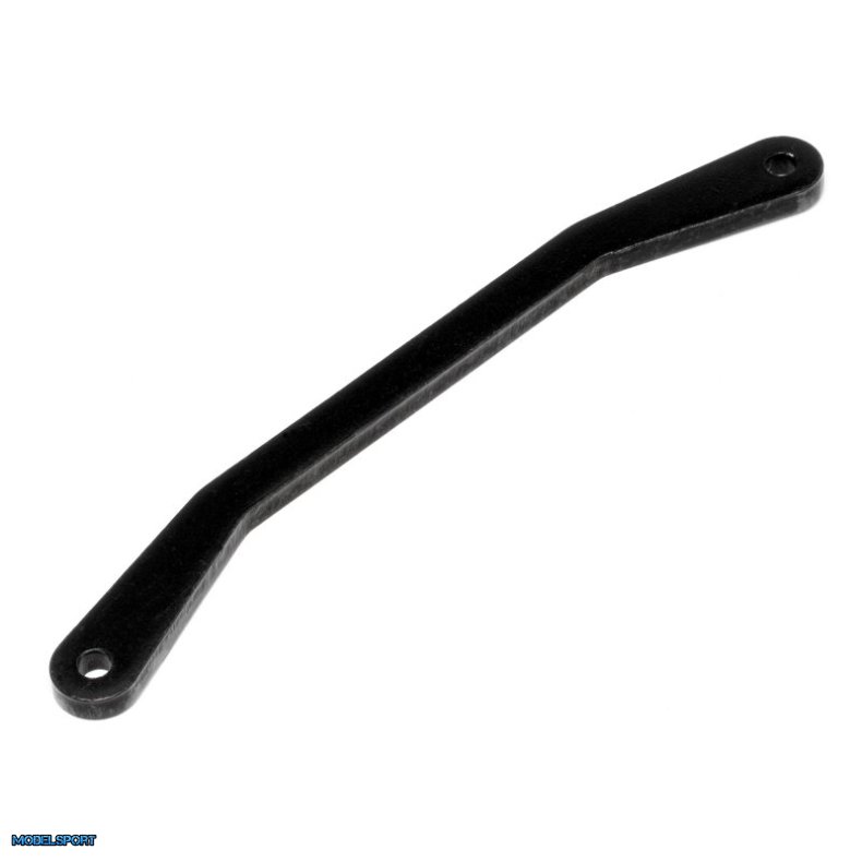 HPI 87434 Rear Shock Brace (Black)
