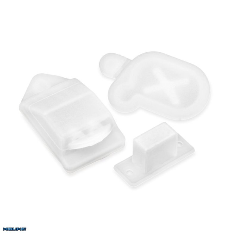 HPI 87460 Rubber Cap Set For Radio Box