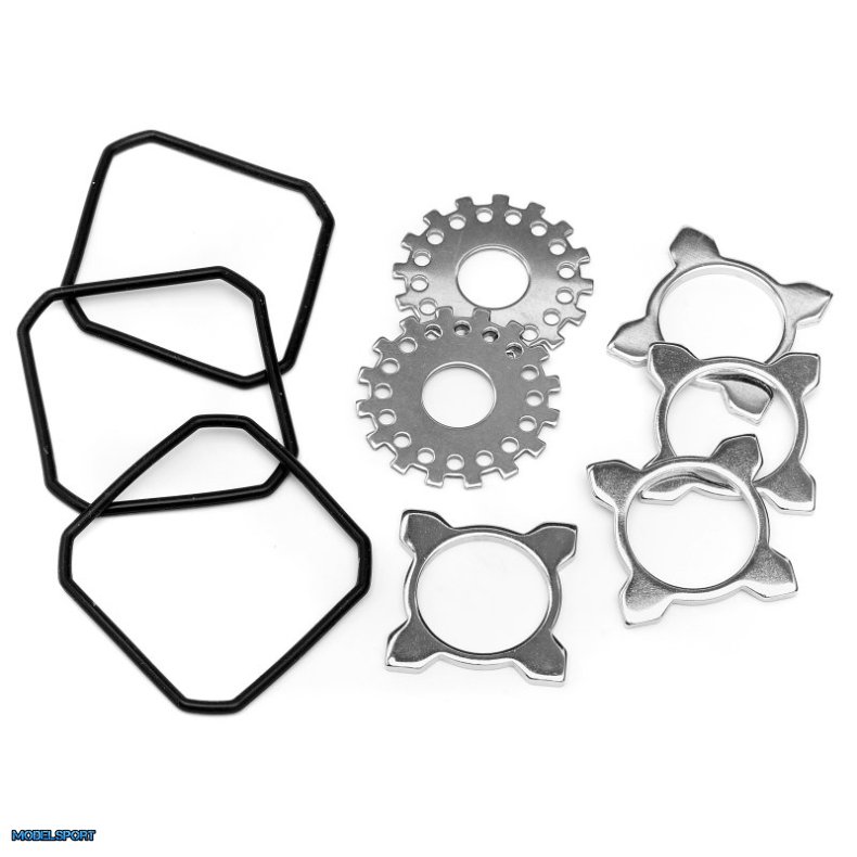 HPI 87474 Diff Washer Set (For #85427 Alloy Diff Case Set)
