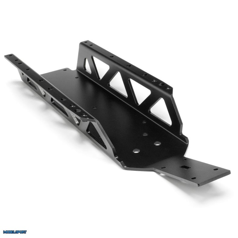 HPI 87476 Main Chassis ( Black)