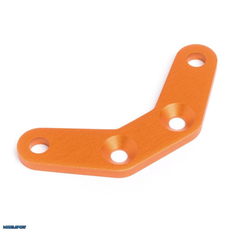 HPI 87481 Front Upper Brace 6X60X4mm (Orange)