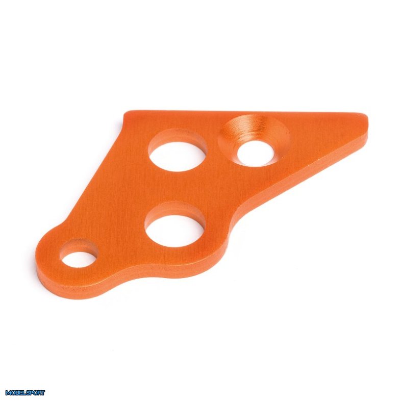 HPI 87489 Engine Mount Brace (Left/Orange)