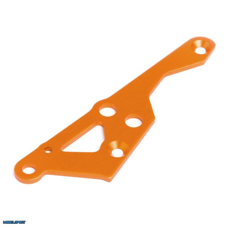 HPI 87490 Engine Mount Brace (Right/Orange)