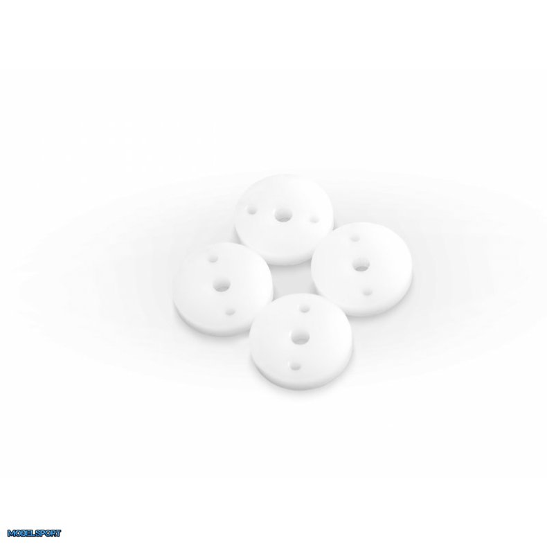 HPI 87516 Precision Piston 1.6X2 Holes (4Pcs)