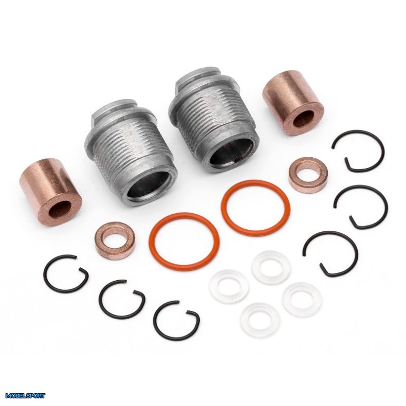 HPI 87565 Vvc/Hd Shock Bottom Cap Set