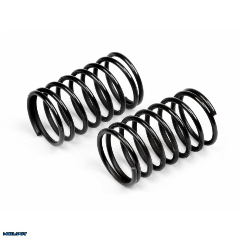 HPI 88010 Shock Spring 14X29X1.4mm 8Coils_Black/175Nf/2Pcs)