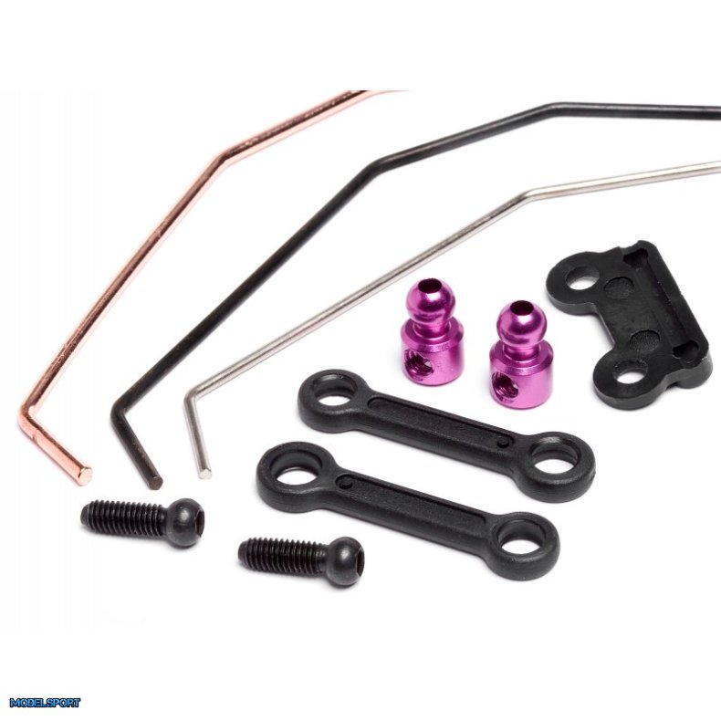 HPI 88016 E10 Sway Bar Set