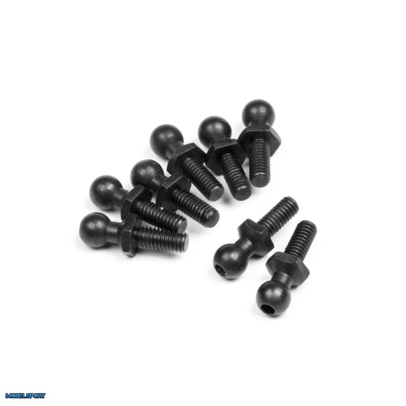 HPI 88107 Ball Stud M2.5X6mm (8Pcs)