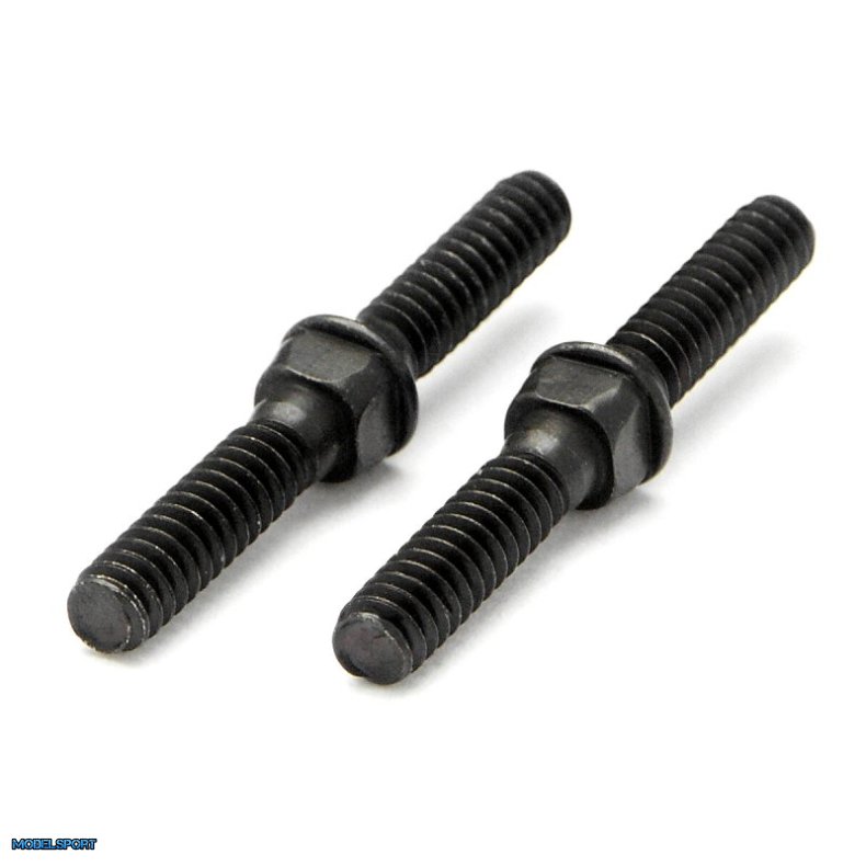 HPI 93312 Turnbuckle 4-40X24mm