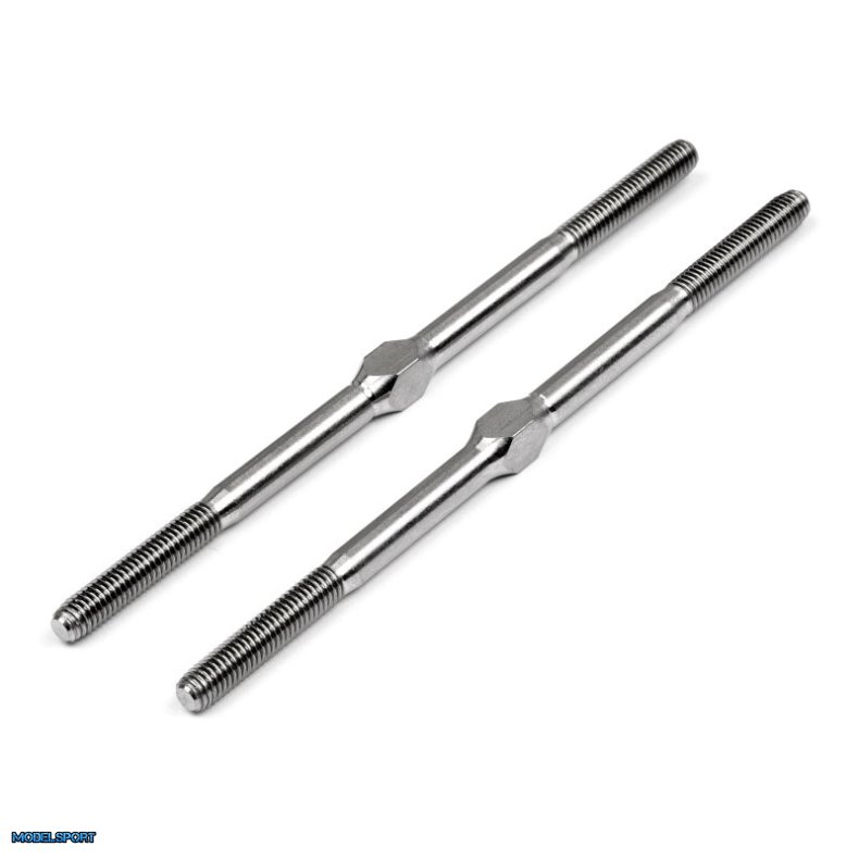 HPI 93485 Titanium Turnbuckle M3X69mm (2Pcs)