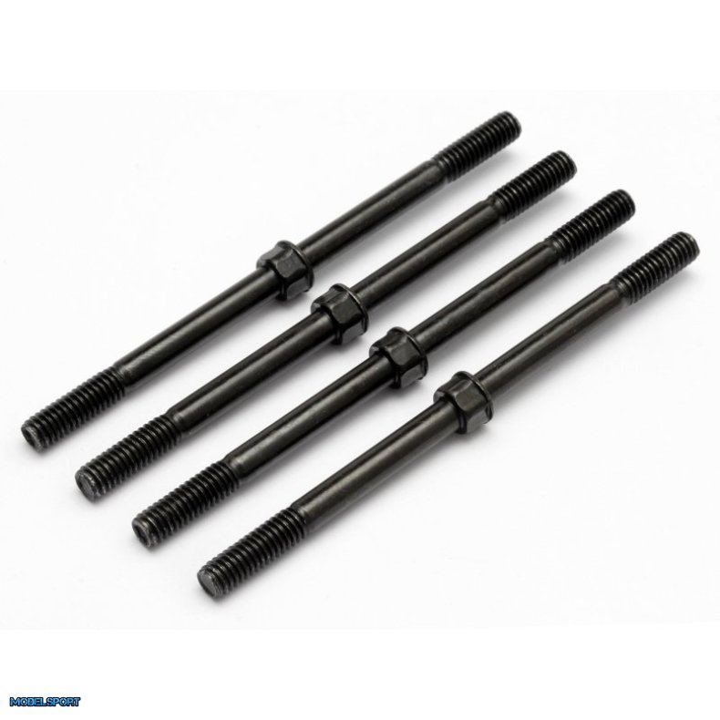 HPI 93535 Turnbuckle M4X70mm (4Pcs)