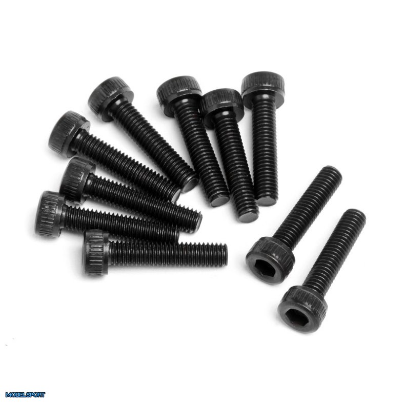 HPI 94368 Cap Head Screw M3X14mm (10Pcs)
