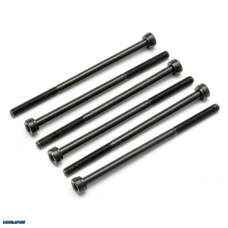 HPI 94398 Cap Head Screw M3X55mm (6Pcs)