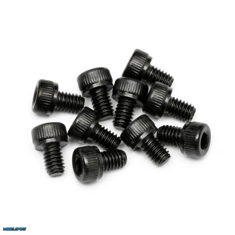 HPI 94502 Cap Head Screw M4X6mm (10Pcs)