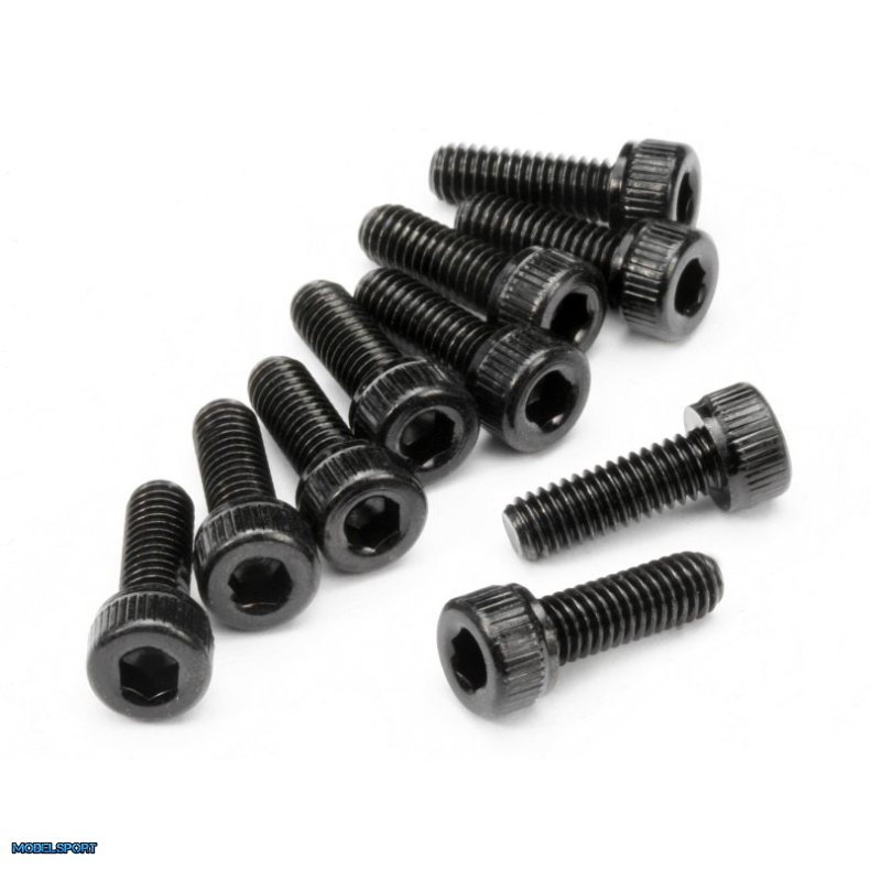 HPI 94505 Cap Head Screw M4X12mm (10Pcs)