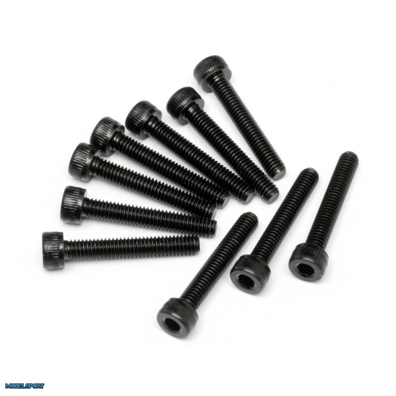 HPI 94510 Cap Head Screw M4X25mm (10Pcs)