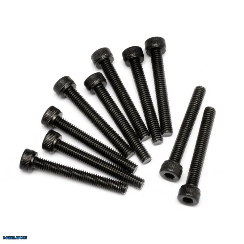 HPI 94512 Cap Head Screw M4x30mm (10pcs)