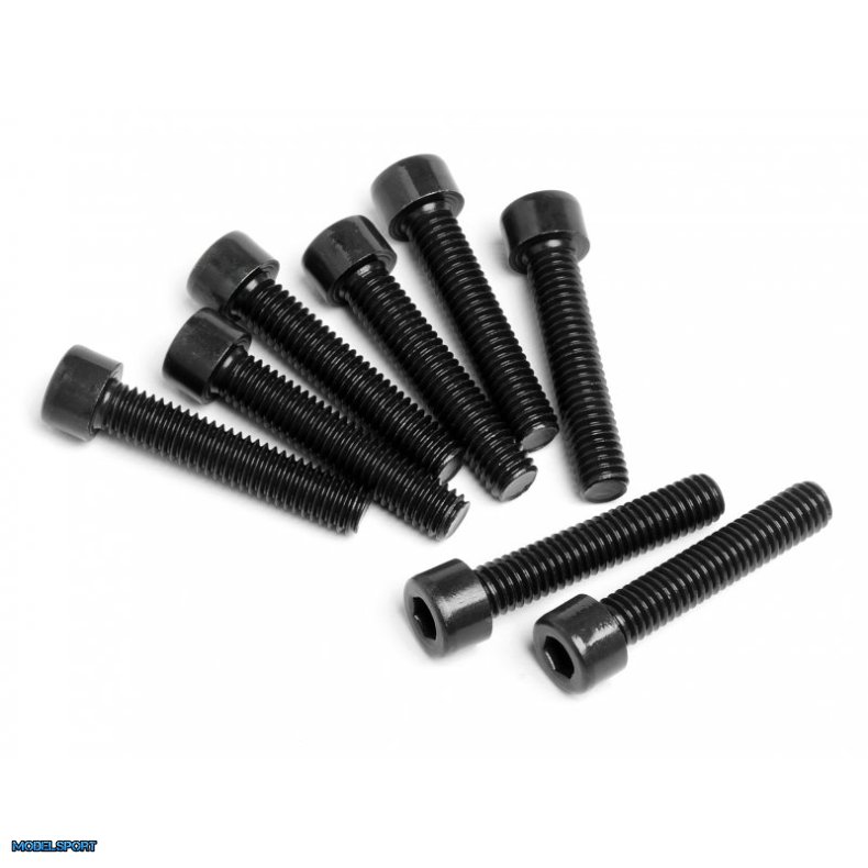 HPI 94676 Cap Head Screw M3.5X18mm (8Pcs)