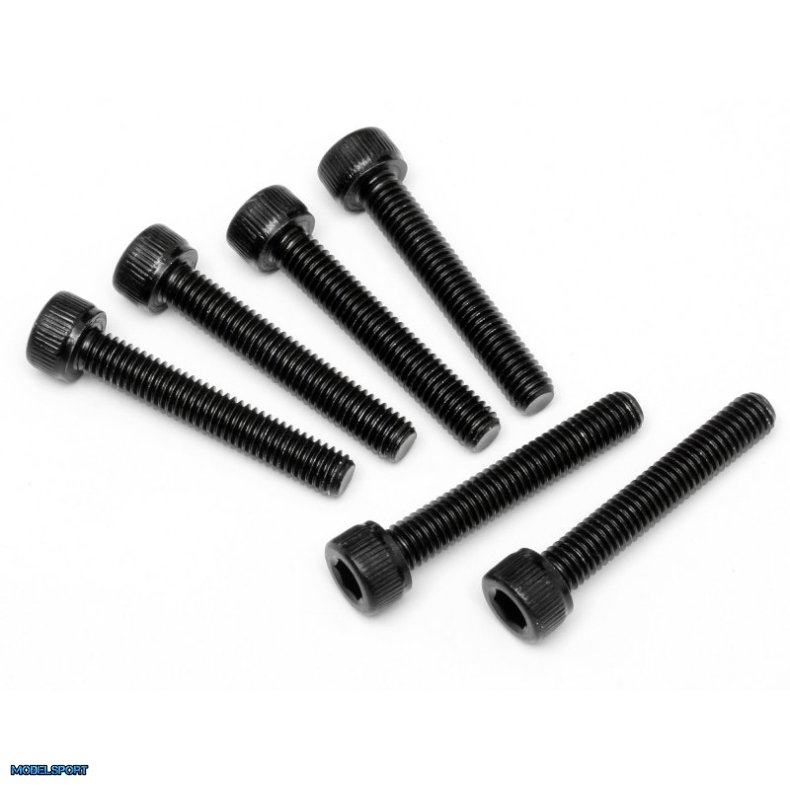 HPI 94710 Cap Head Screw M5X30mm (6Pcs)