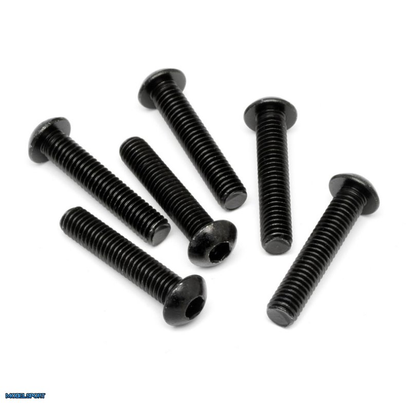 HPI 94910 Button Head Screw M6X30mm