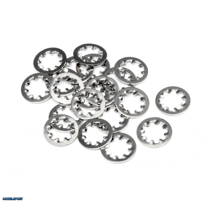 HPI 96704 Locking Washer M4 (20Pcs)