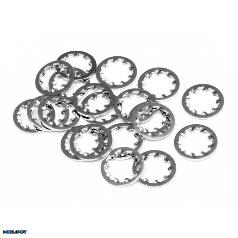 HPI 96706 Locking Washer M6 (20Pcs)