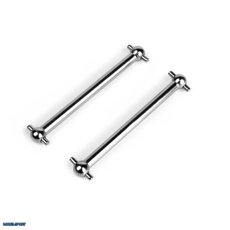 Blackzon 540068 Metal Rear Dogbones (2pcs)
