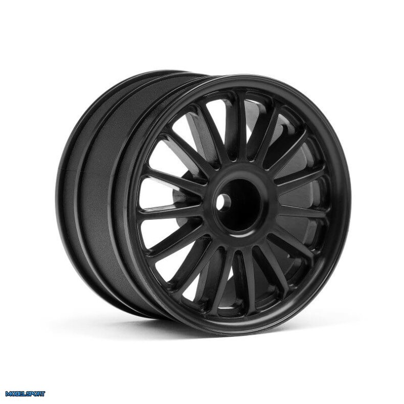 HPI 107972 WR8 Asfalt flge Sort
