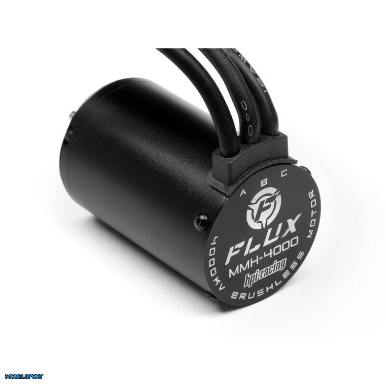 HPI 112850 Flux mmH 4000Kv Brushless Motor