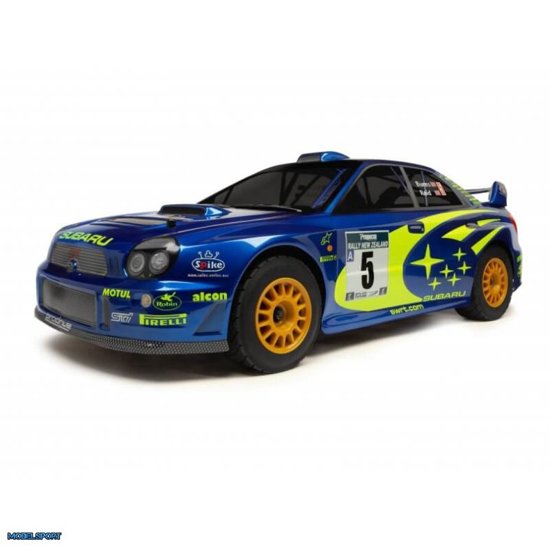 HPI 160216 WR8 2001 WRC Subaru Impreza Karosse (300mm)