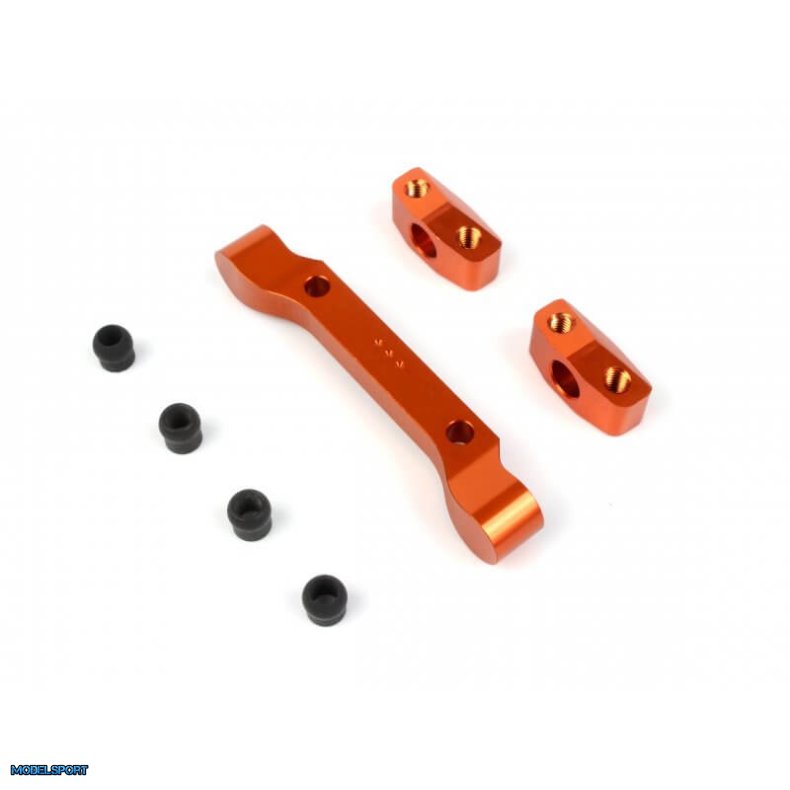 HPI 160272 Machined Aluminium Rear Pivot Block (3Deg)
