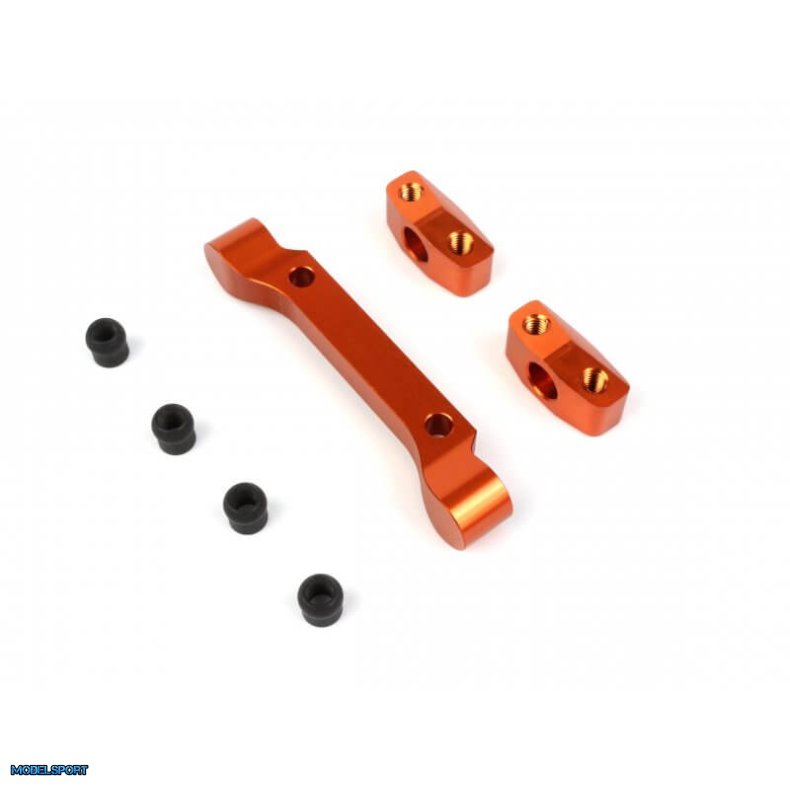 HPI 160273 Machined Aluminium Font Pivot Block (0Deg)