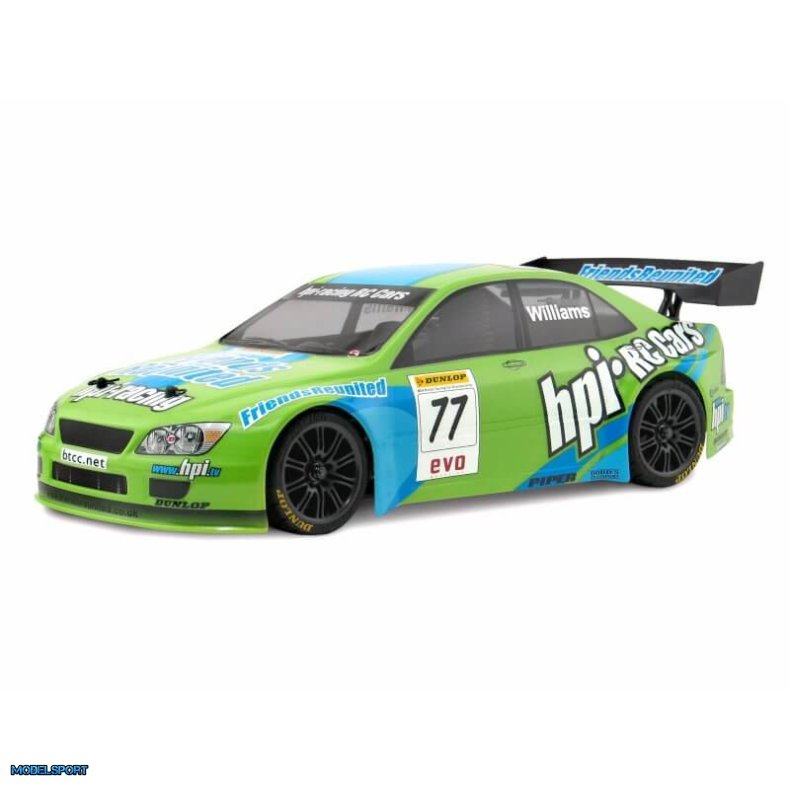 HPI 17516 Lexus IS200 BTCC Karosseri 200mm