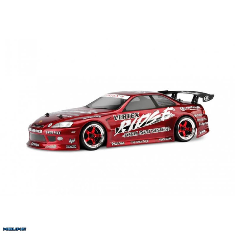 HPI 17524 Vertex Ridge Toyotoa Soarer Karosseri 200mm