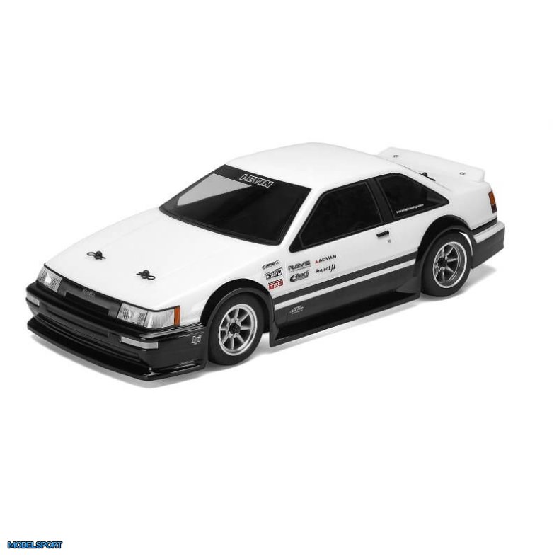 HPI 30729 Toyota Corolla Levin Coupe AE86 Body 190mm