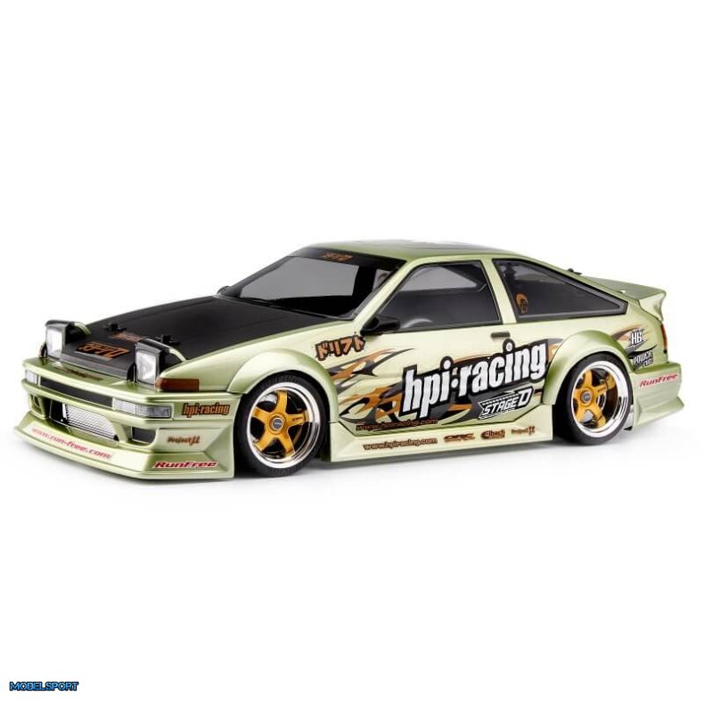 HPI 7129 Stage-D Trueno AE86 Body Kit
