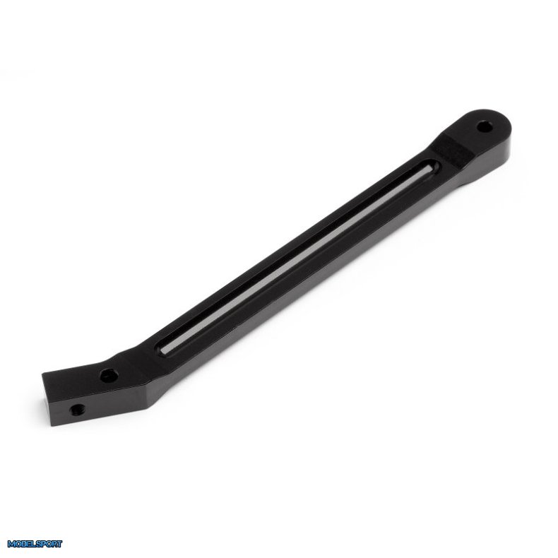 HPI 101795 Alum. Rear Cs Anti Bending Rod Black Trophy Buggy