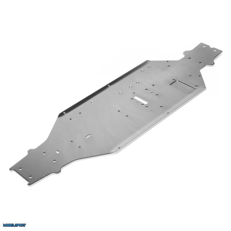HPI 101797 Chassis 6061 Trophy Truggy Flux (Gunmetal)