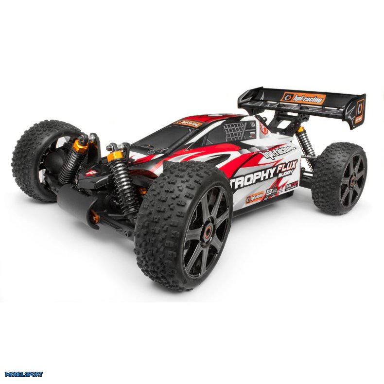 HPI 101806 Trimmed And Painted Trophy Buggy Flux RTR Body