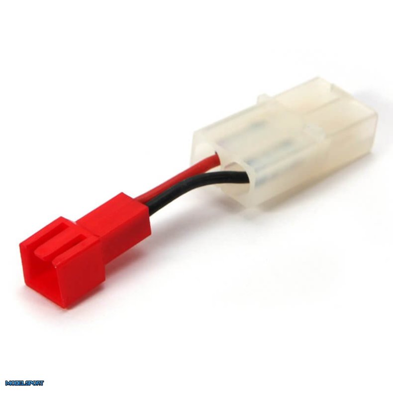 HPI 1072 Adapter - Tamiya stik til Mini Stik