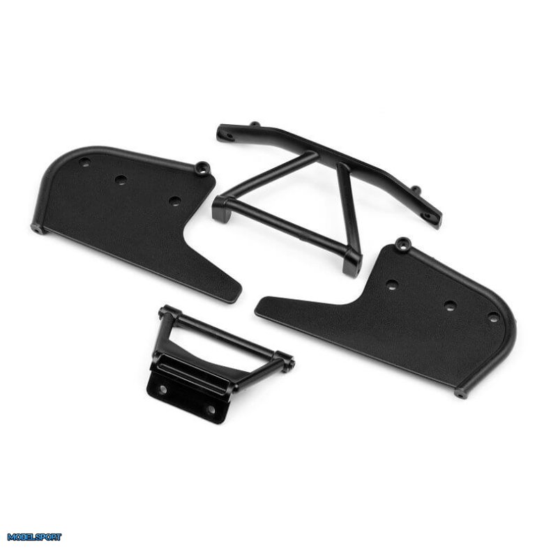 HPI 107393 Rear Bumper Set
