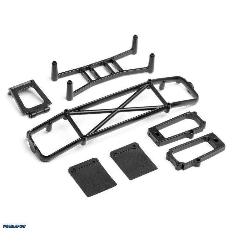 HPI 107427 Rear Bumper Set