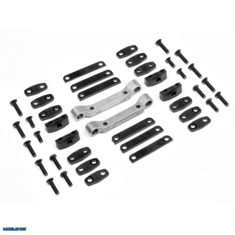 HPI 113710 Pivot Block F/R (0Deg/3Deg)