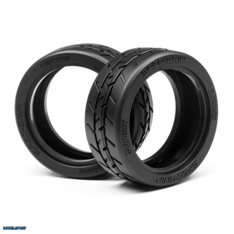 HPI 113717 Spec-Grip Tire 26mm (K Compound/2Pcs)