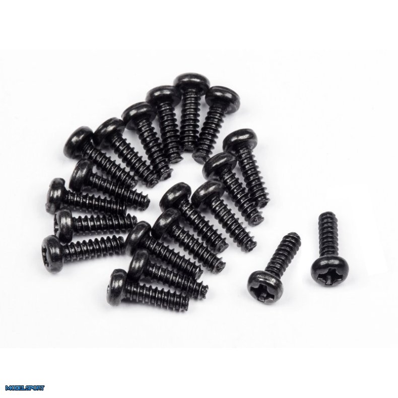 HPI 114288 Button Head Screw M1.7X6mm (20Pcs)