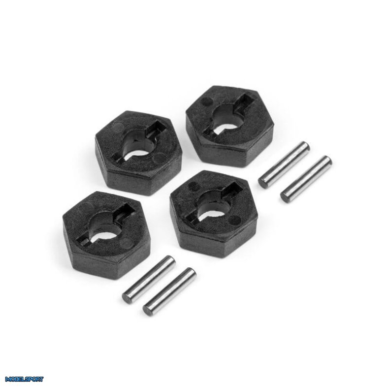 HPI 115308 12mm Wheel Hex Hub Set (4Pcs)