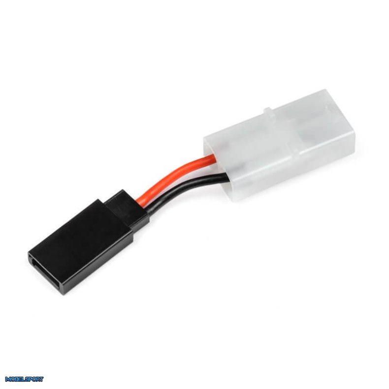 HPI 115524 Tamiya Hun Til Futaba RX Hun Adapter
