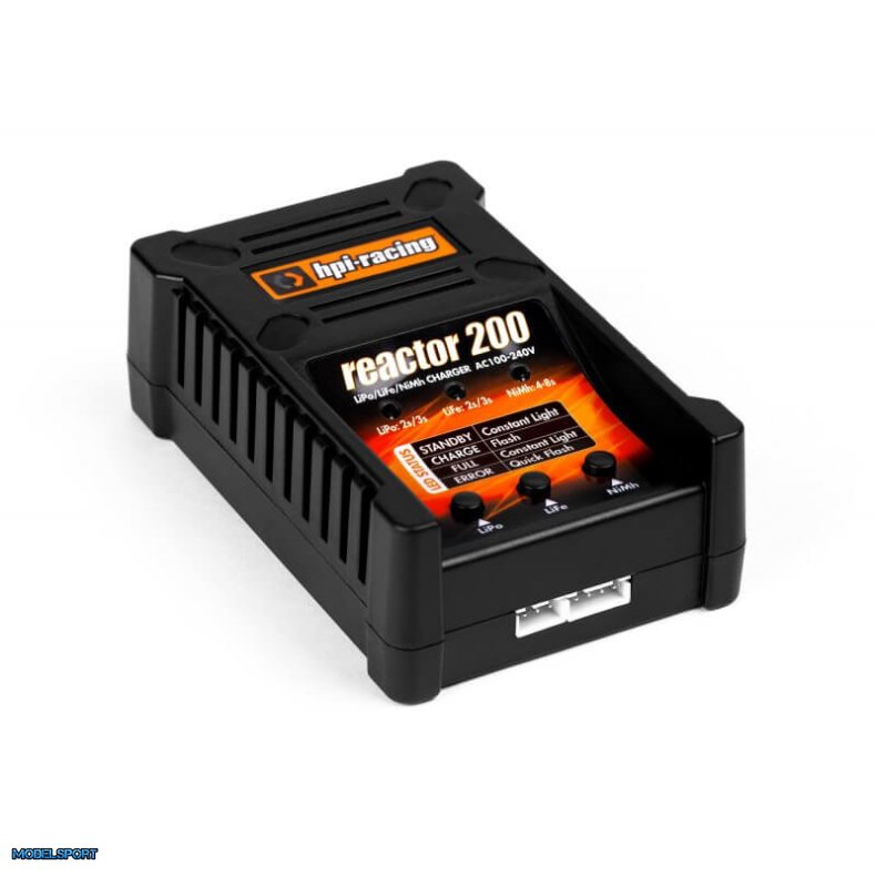 HPI Reactor 200 Oplader