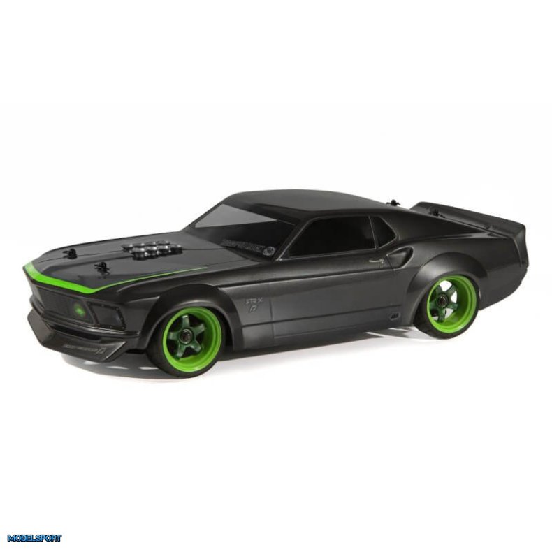 HPI 1969 Ford Mustang VGJR RTR-X Printet Karosse 200mm