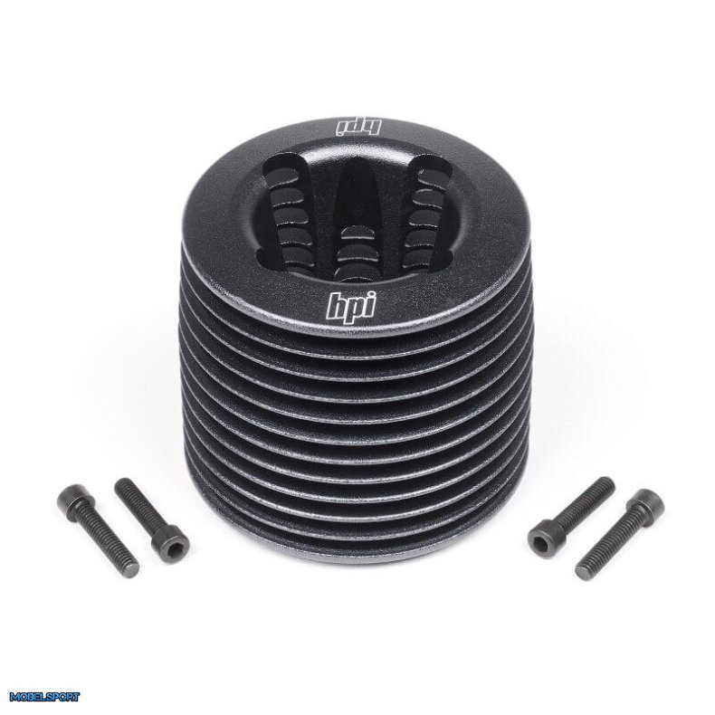 HPI 1490 Aluminum Heatsink Head 56x50mm (F4.6)